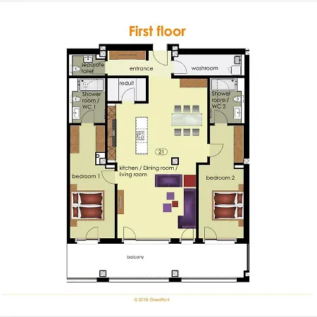 Διαμέρισμα Jungfraucenter Schynige Platte - Griwa Rent Ag *